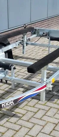 Kicktrailer KT500p 2026 – ongeremde platbodem 4,3m - Foto 10