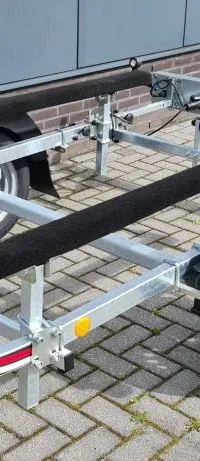 Kicktrailer KT500p 2026 – ongeremde platbodem 4,3m - Foto 11