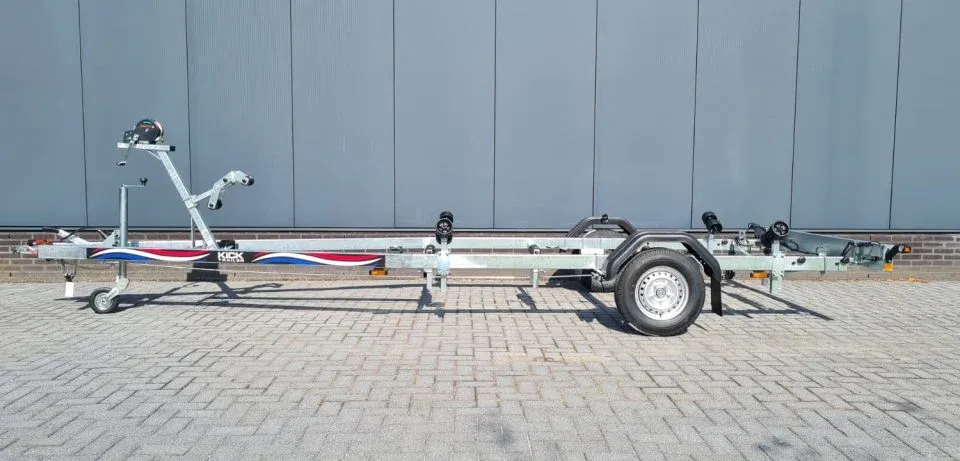 Kicktrailer KT1300 2026 – Geremd 1300kg met NL kenteken - Foto 1