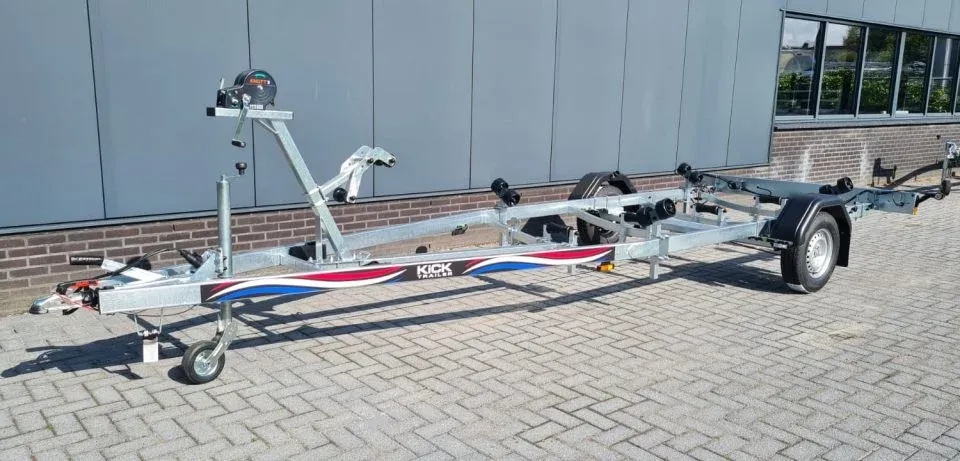 Kicktrailer KT1300 2026 – Geremd 1300kg met NL kenteken - Foto 2