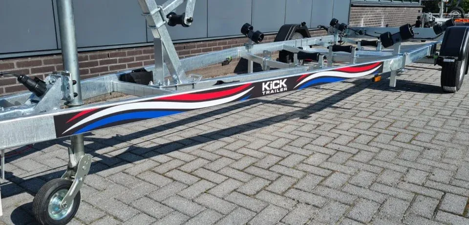 Kicktrailer KT1300 2026 – Geremd 1300kg met NL kenteken - Foto 3