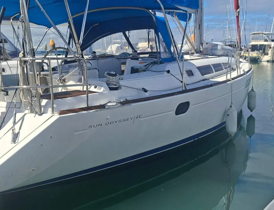 Jeanneau Sun Odyssey 44i 2009 – Ruime kajuitzeiler - Foto 2
