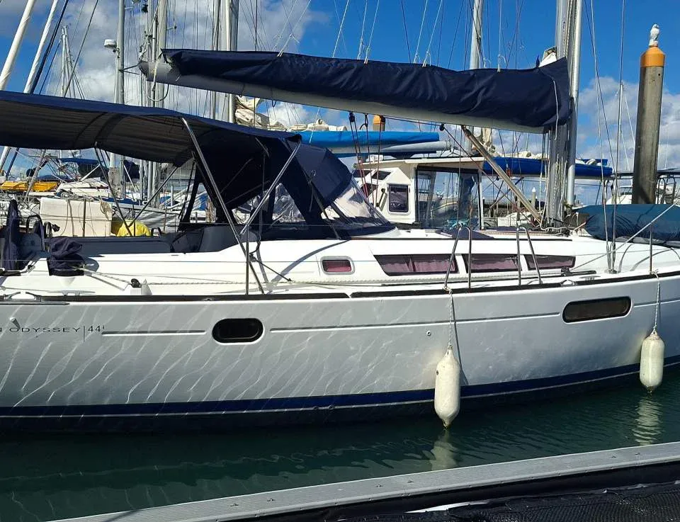 Jeanneau Sun Odyssey 44i 2009 – Ruime kajuitzeiler - Foto 3