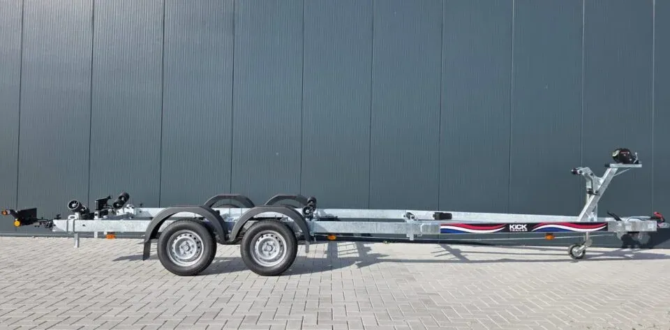 Kicktrailer KT2000 2026 – Geremd met NL-kenteken - Foto 1