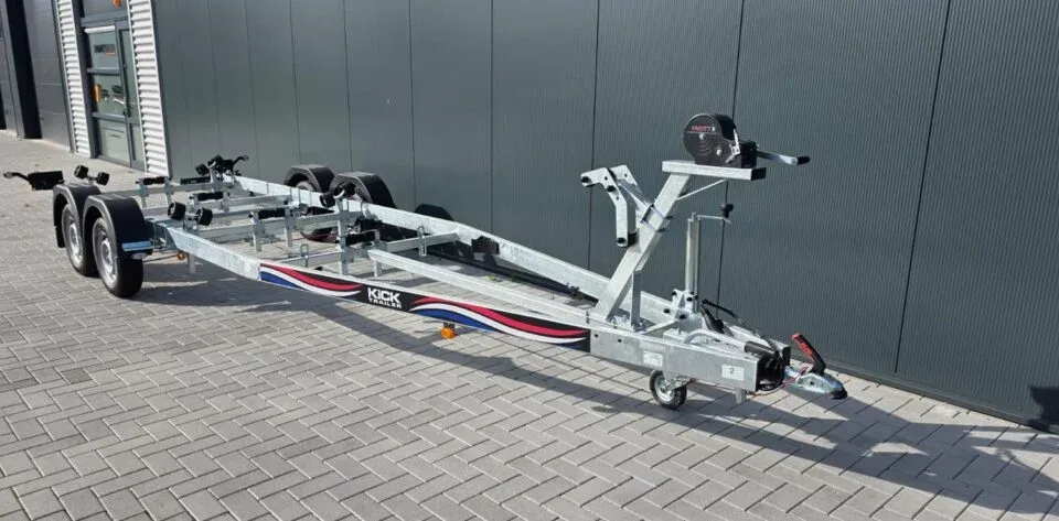 Kicktrailer KT2000 2026 – Geremd met NL-kenteken - Foto 2