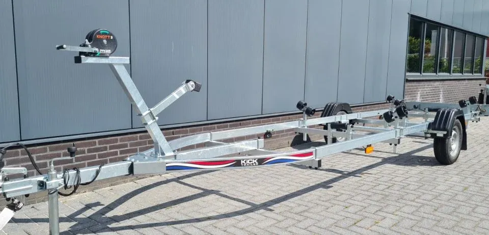 Kicktrailer KT750XL 2026 – Ongeremd, 100 km/u Autobahn - Foto 2