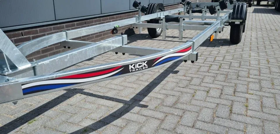 Kicktrailer KT750XL 2026 – Ongeremd, 100 km/u Autobahn - Foto 3