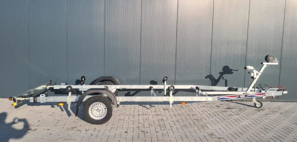 Kicktrailer KT1300 Smart Tender 2026 – Geremd met Nederlands kenteken - Foto 1