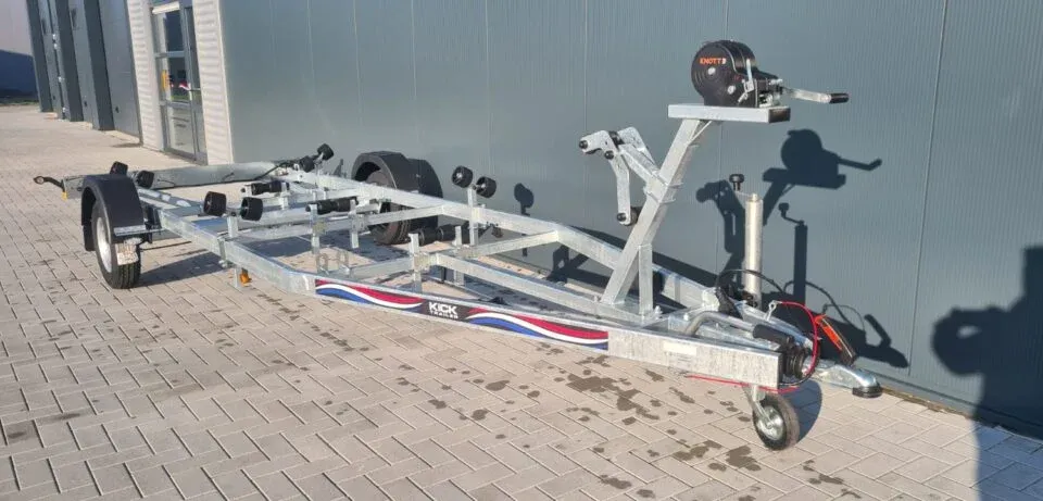 Kicktrailer KT1300 Smart Tender 2026 – Geremd met Nederlands kenteken - Foto 2