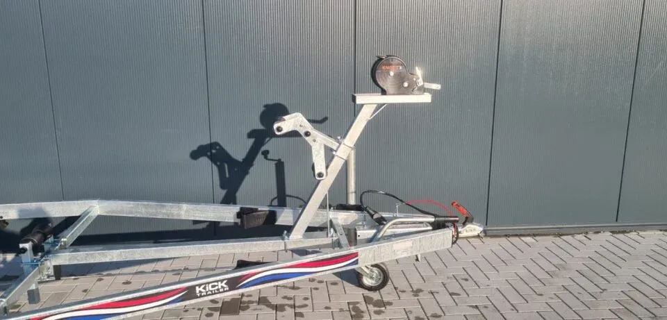 Kicktrailer KT1300 Smart Tender 2026 – Geremd met Nederlands kenteken - Foto 3