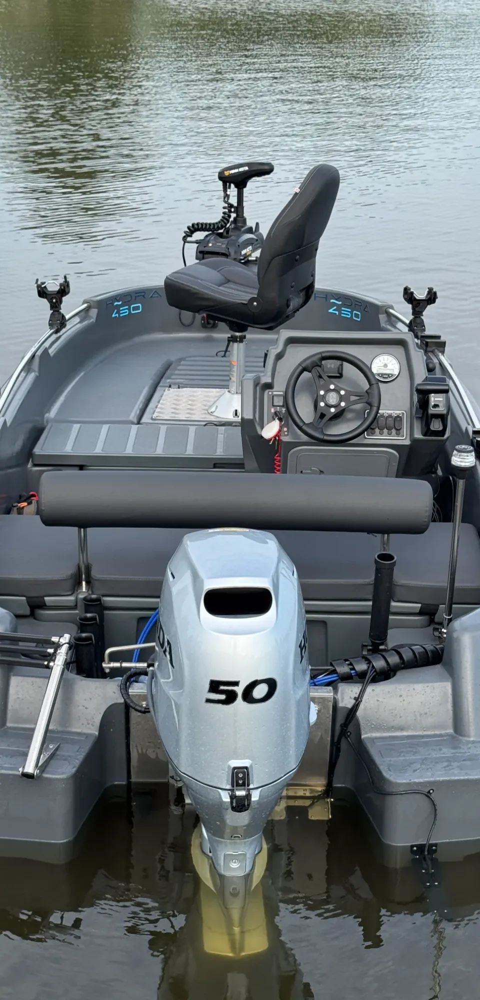 Roto Nautica Hydra 450 Fishing 2026 – Onderhoudsarme visboot - Foto 2