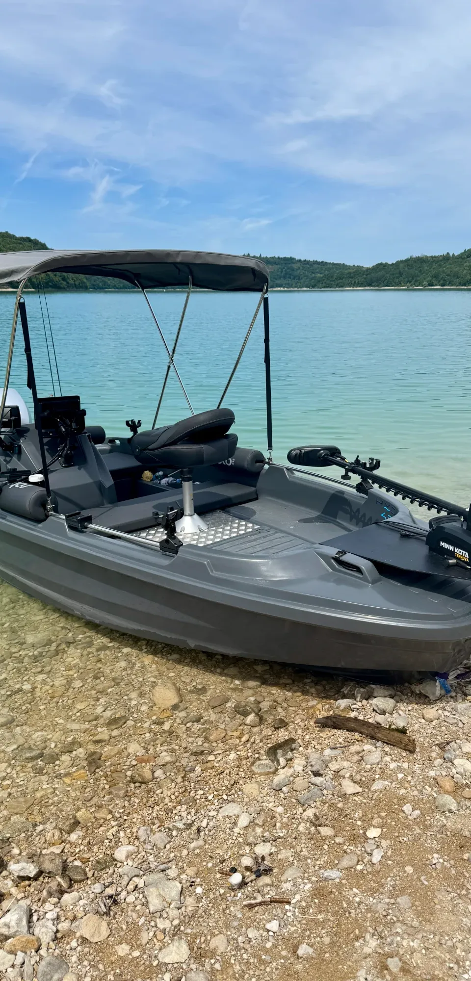 Roto Nautica Hydra 450 Fishing 2026 – Onderhoudsarme visboot - Foto 1