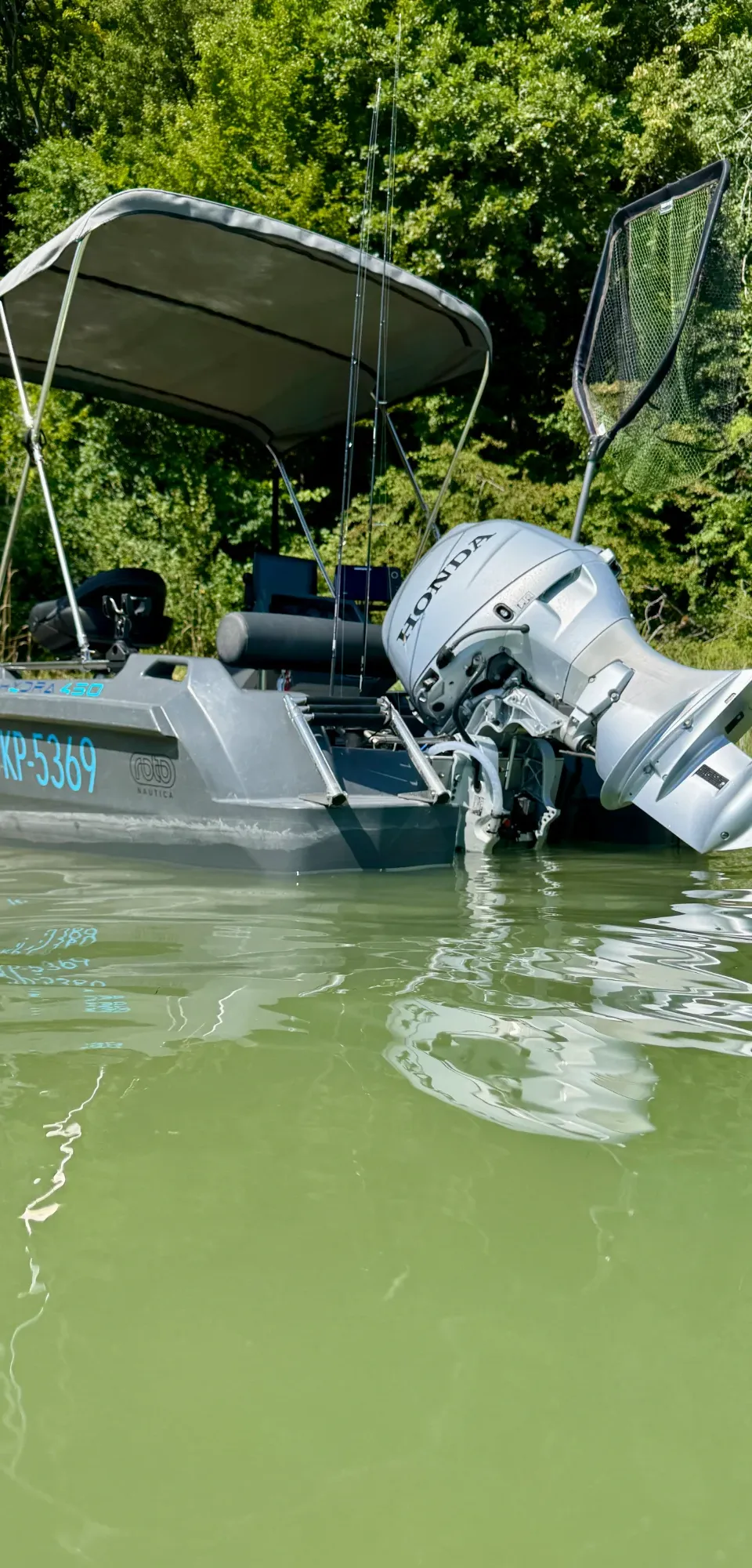 Roto Nautica Hydra 450 Fishing 2026 – Onderhoudsarme visboot - Foto 3