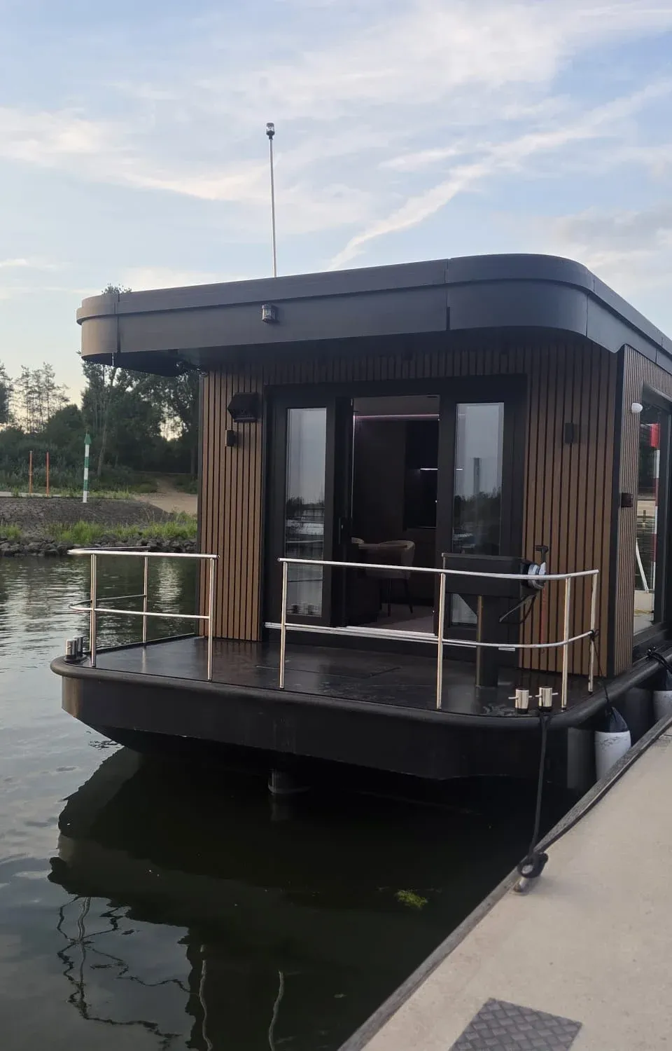 MO1050 1050 House Yacht 2026 – Aluminium Casco - Foto 2