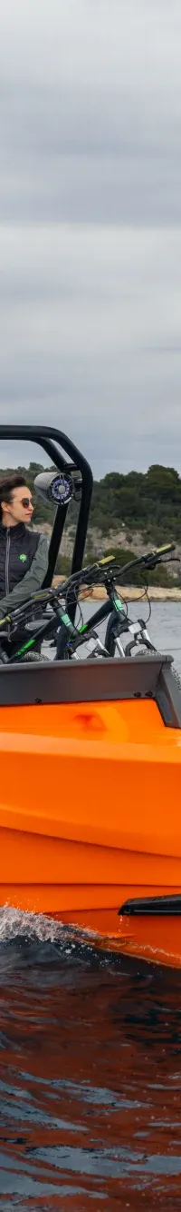 Roto Nautica Korkyra 650 Pro 2026 – werkboot met front-loading - Foto 2