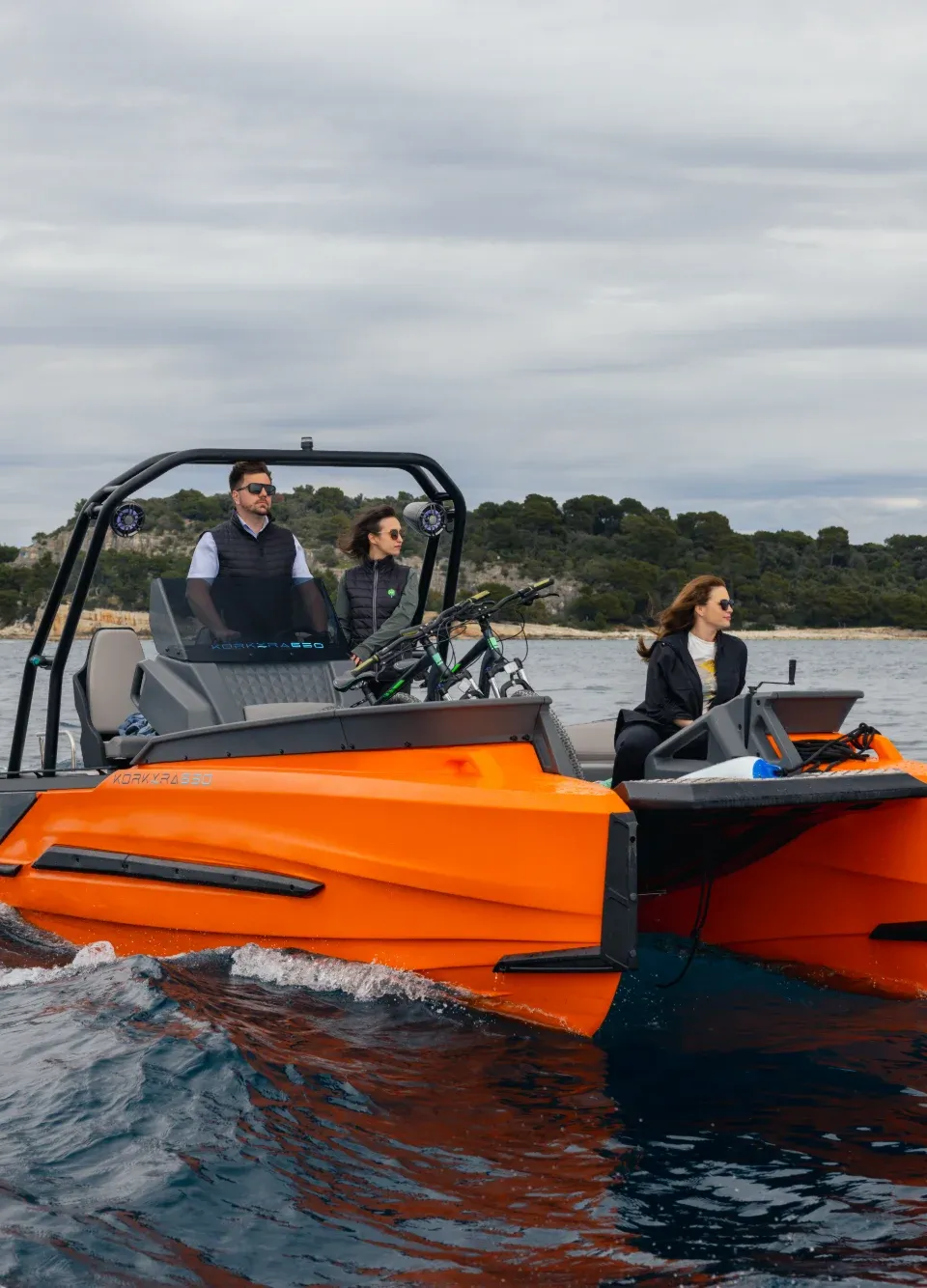 Roto Nautica Korkyra 650 Pro 2026 – werkboot met front-loading - Foto 2
