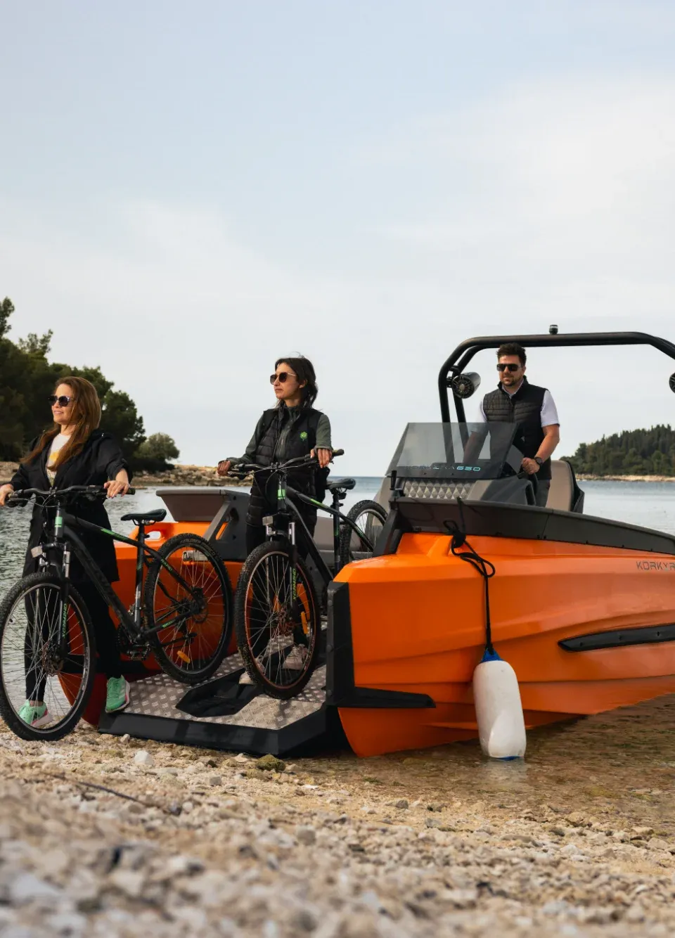 Roto Nautica Korkyra 650 Pro 2026 – werkboot met front-loading - Foto 3