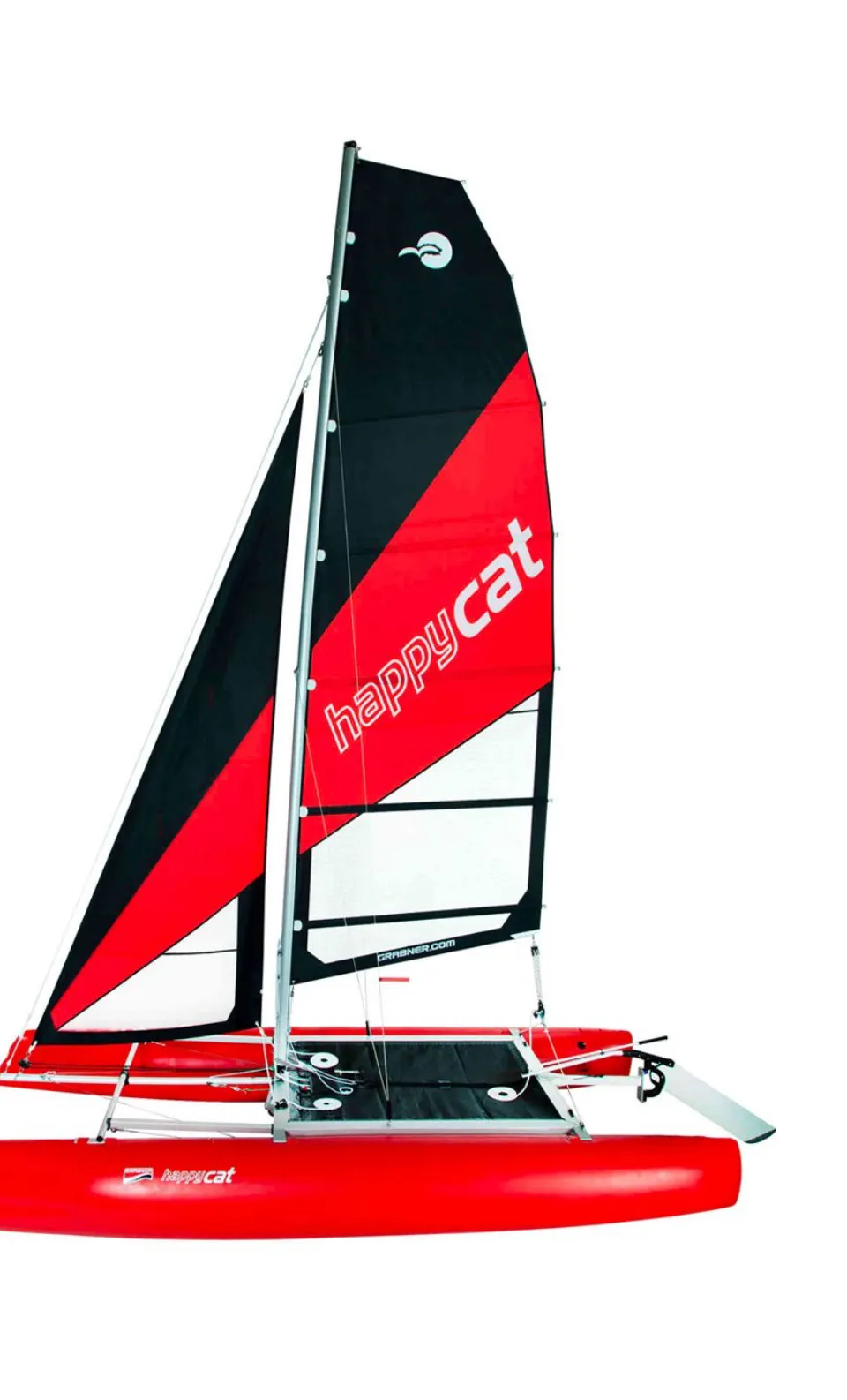 Grabner Happycat Evolution 2025 – Opblaasbare Catamaran - Foto 1