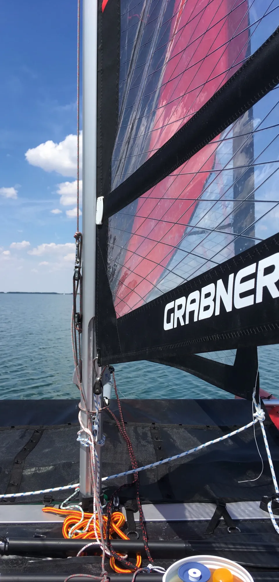 Grabner Happycat Evolution 2025 – Opblaasbare Catamaran - Foto 2