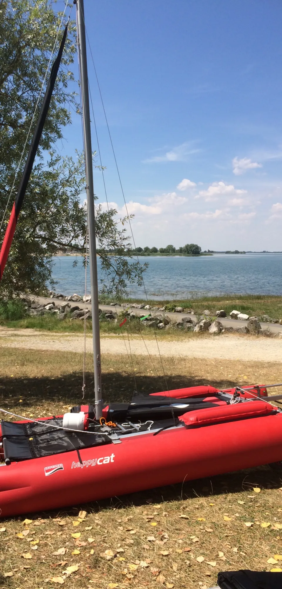 Grabner Happycat Evolution 2025 – Opblaasbare Catamaran - Foto 3