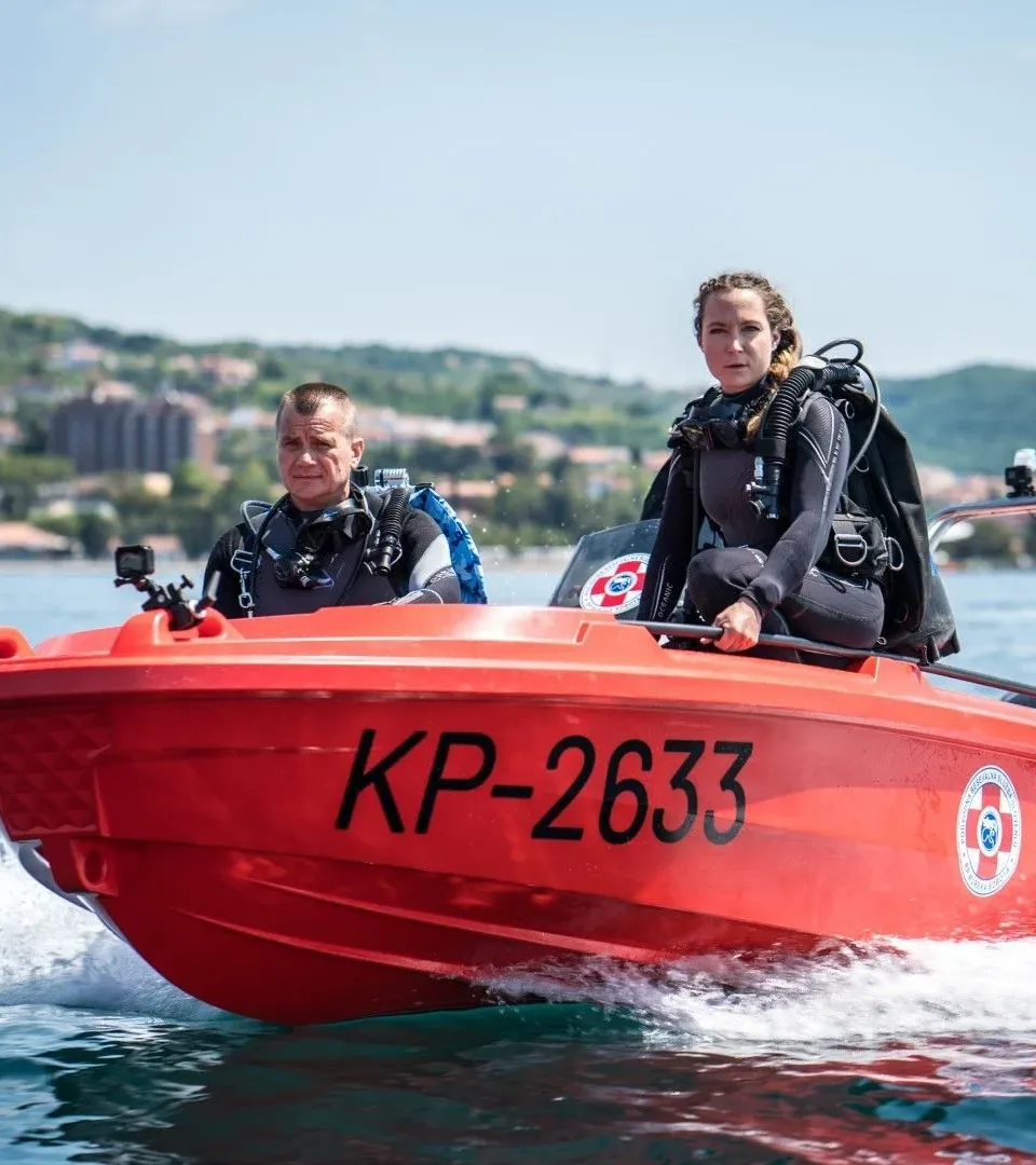 Roto Nautica Hydra 450 Rescue 2026 – professionele reddingsboot - Foto 2