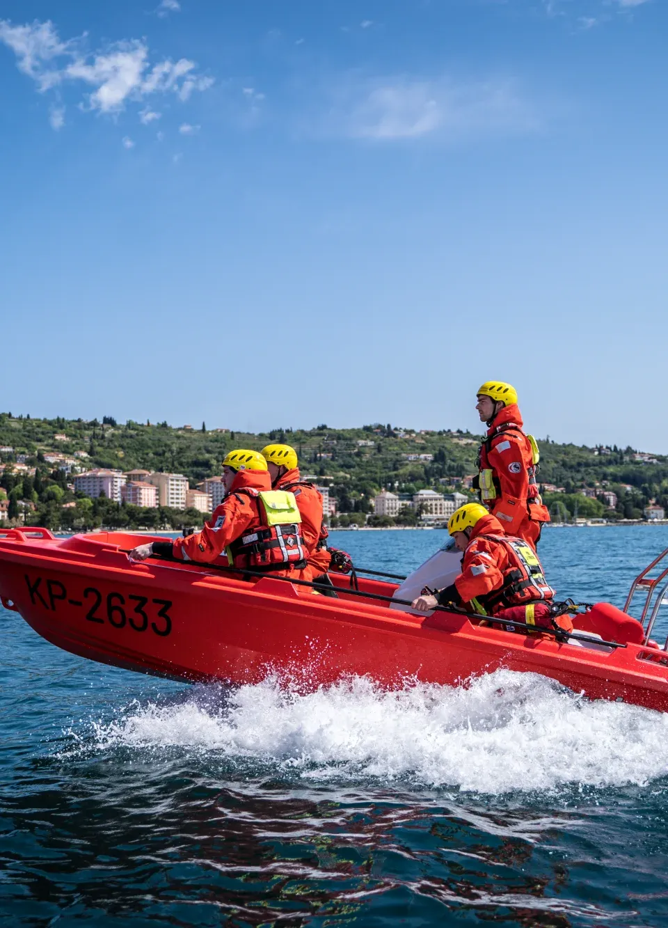 Roto Nautica Hydra 450 Rescue 2026 – professionele reddingsboot - Foto 3