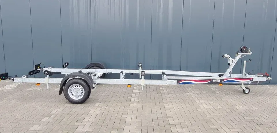 Kicktrailer KT1500 XL Tender 2026 – Geremd, Nederlands kenteken - Foto 1
