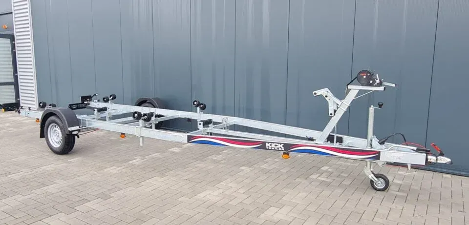 Kicktrailer KT1500 XL Tender 2026 – Geremd, Nederlands kenteken - Foto 2