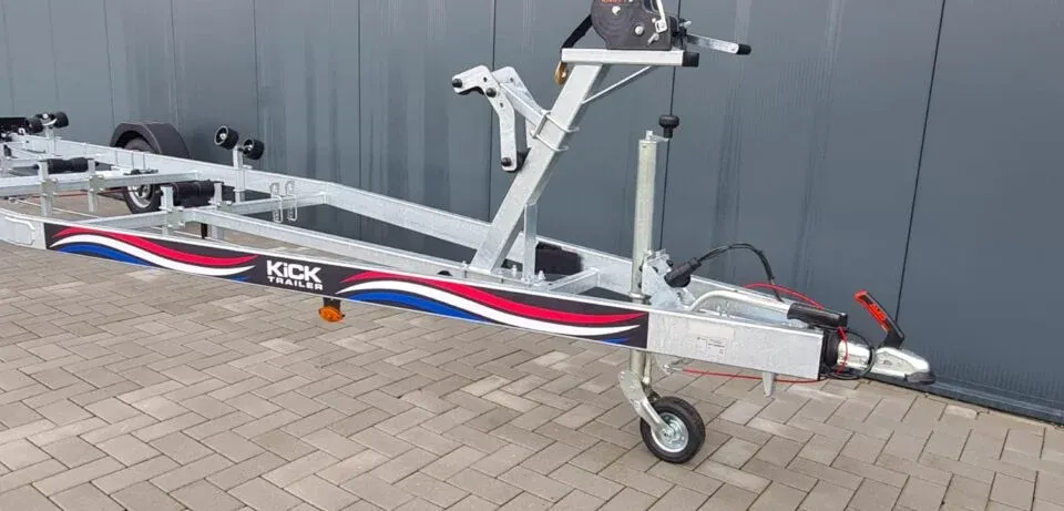 Kicktrailer KT1500 XL Tender 2026 – Geremd, Nederlands kenteken - Foto 3