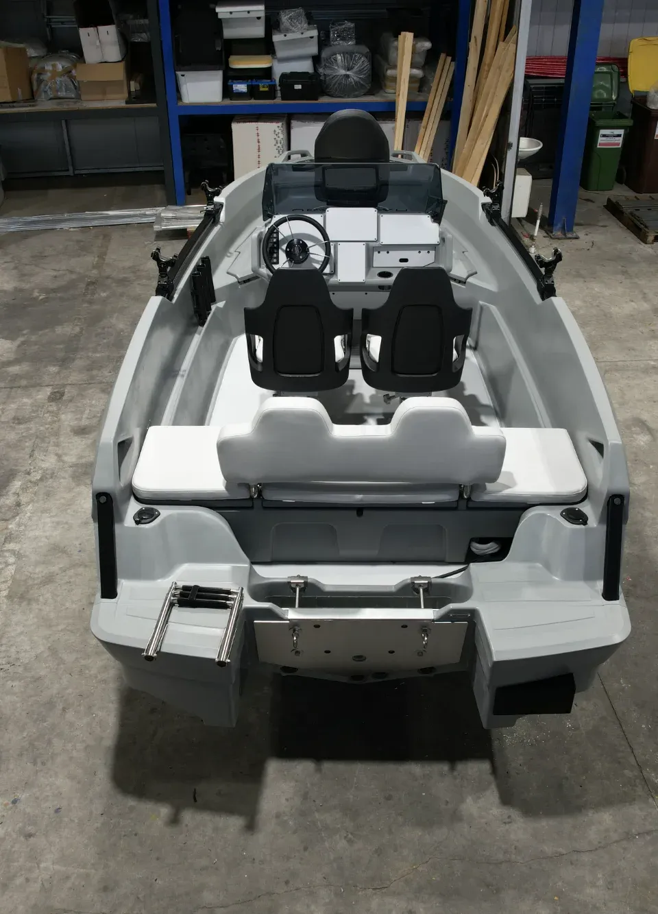 Roto Nautica Hydra 530 Fishing 2026 – Polyethyleen visboot - Foto 3