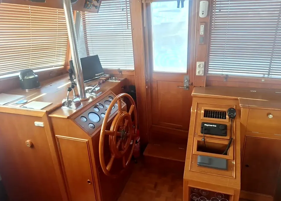 Grand Banks Classic 46 1990 – Comfortabele Trawler Yacht - Foto 3
