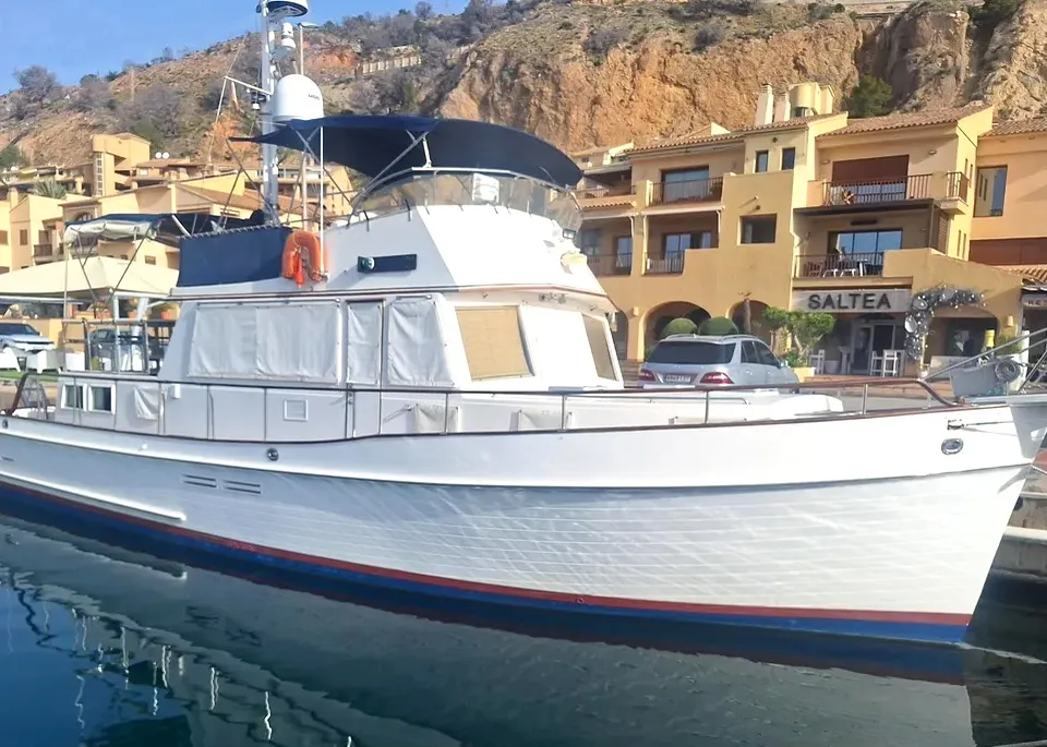 Grand Banks Classic 46 1990 – Comfortabele Trawler Yacht - Foto 1