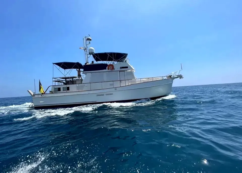 Grand Banks Classic 46 1990 – Comfortabele Trawler Yacht - Foto 2