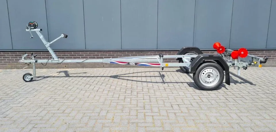 Kicktrailer KT500r 2026 – Ongeremde rubberboottrailer met 100 km/h - Foto 1