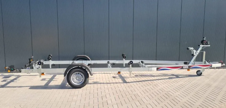 Kicktrailer KT1500 LED 2026 – geremd, Nederlands kenteken - Foto 1