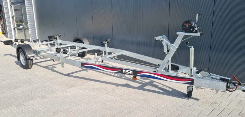 Kicktrailer KT1500 LED 2026 – geremd, Nederlands kenteken - Foto 2