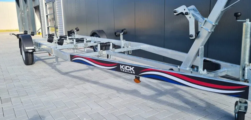 Kicktrailer KT1500 LED 2026 – geremd, Nederlands kenteken - Foto 3