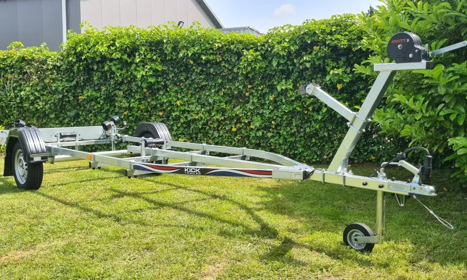 Kicktrailer KT750 2026 – Versterkte 750kg As met 100km/h Toelating - Foto 1