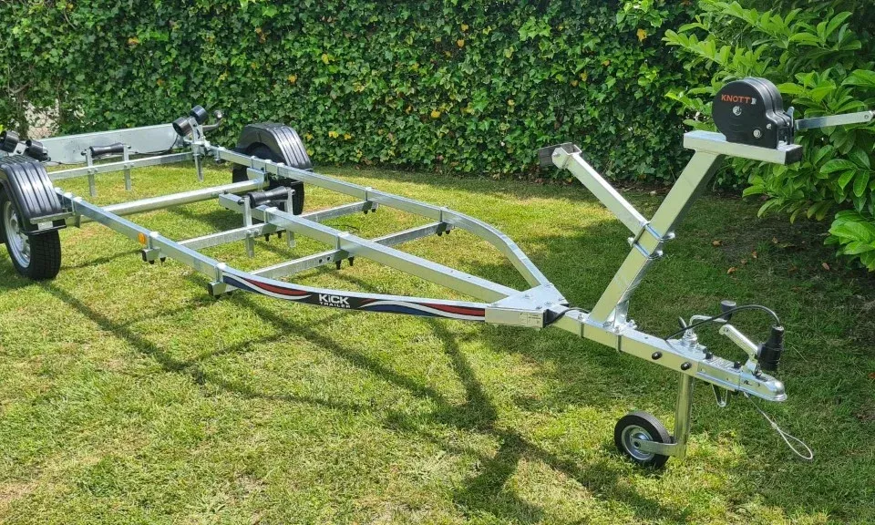 Kicktrailer KT750 2026 – Versterkte 750kg As met 100km/h Toelating - Foto 3