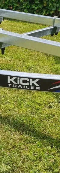 Kicktrailer KT750 2026 – Versterkte 750kg As met 100km/h Toelating - Foto 4