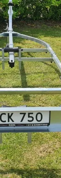 Kicktrailer KT750 2026 – Versterkte 750kg As met 100km/h Toelating - Foto 6