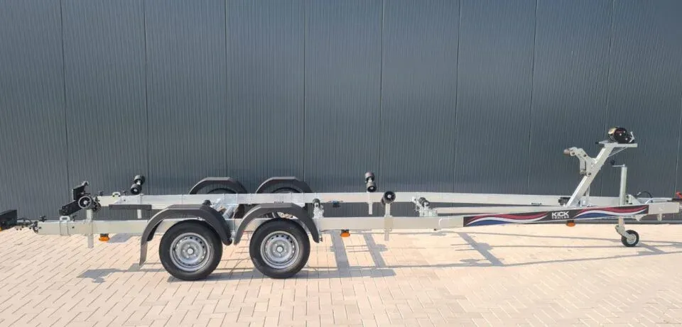 Kicktrailer KT2500 XL Tender 2026 – Geremde trailer tot 7,5m - Foto 1