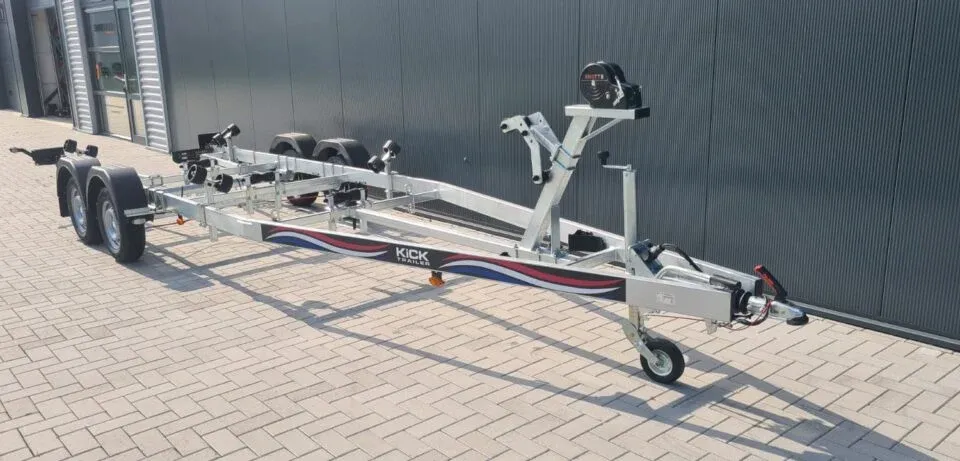 Kicktrailer KT2500 XL Tender 2026 – Geremde trailer tot 7,5m - Foto 2
