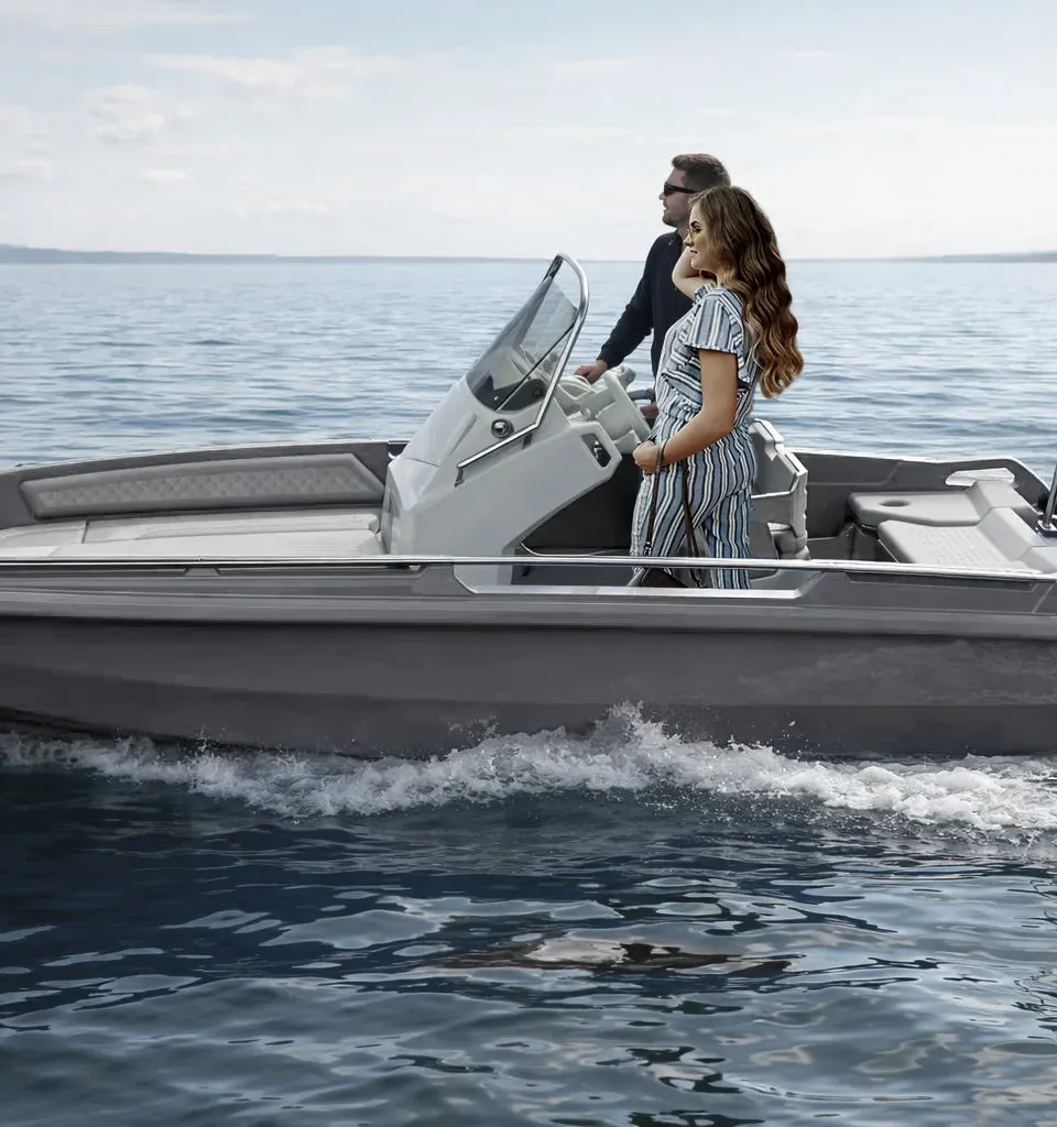 Roto Hydra460 2026 – Flexibele Polyethyleen Motorboot - Foto 1
