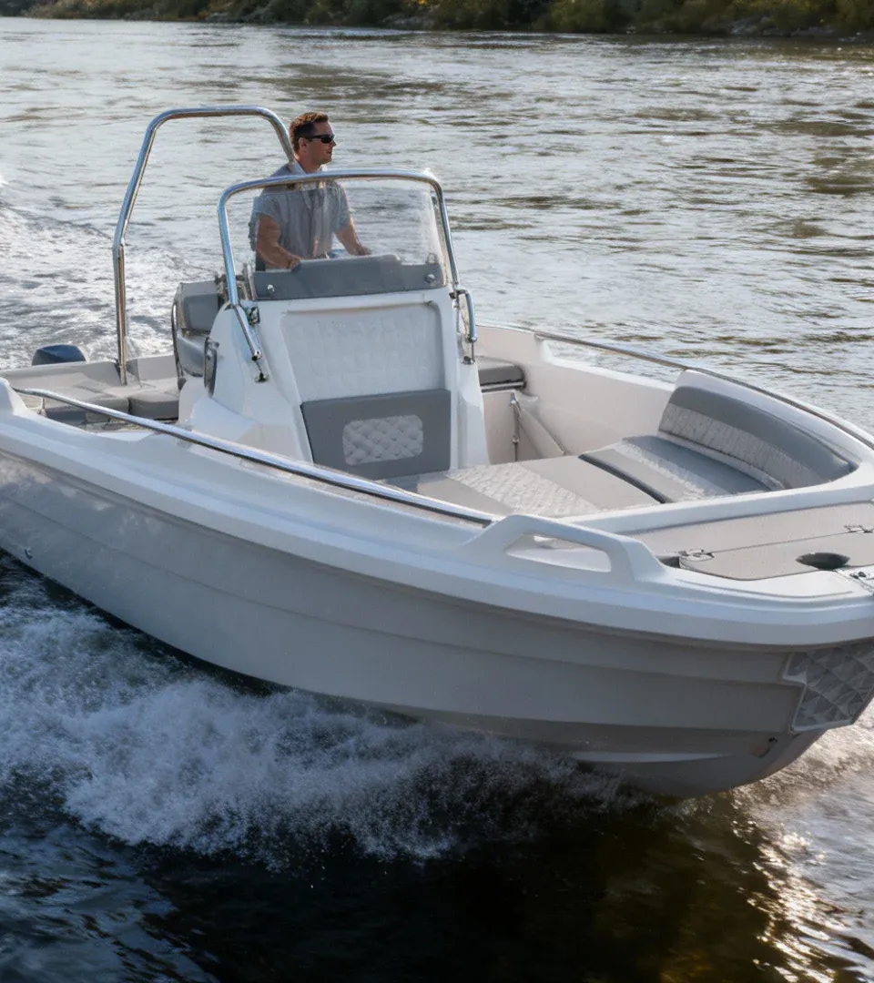 Roto Hydra460 2026 – Flexibele Polyethyleen Motorboot - Foto 2