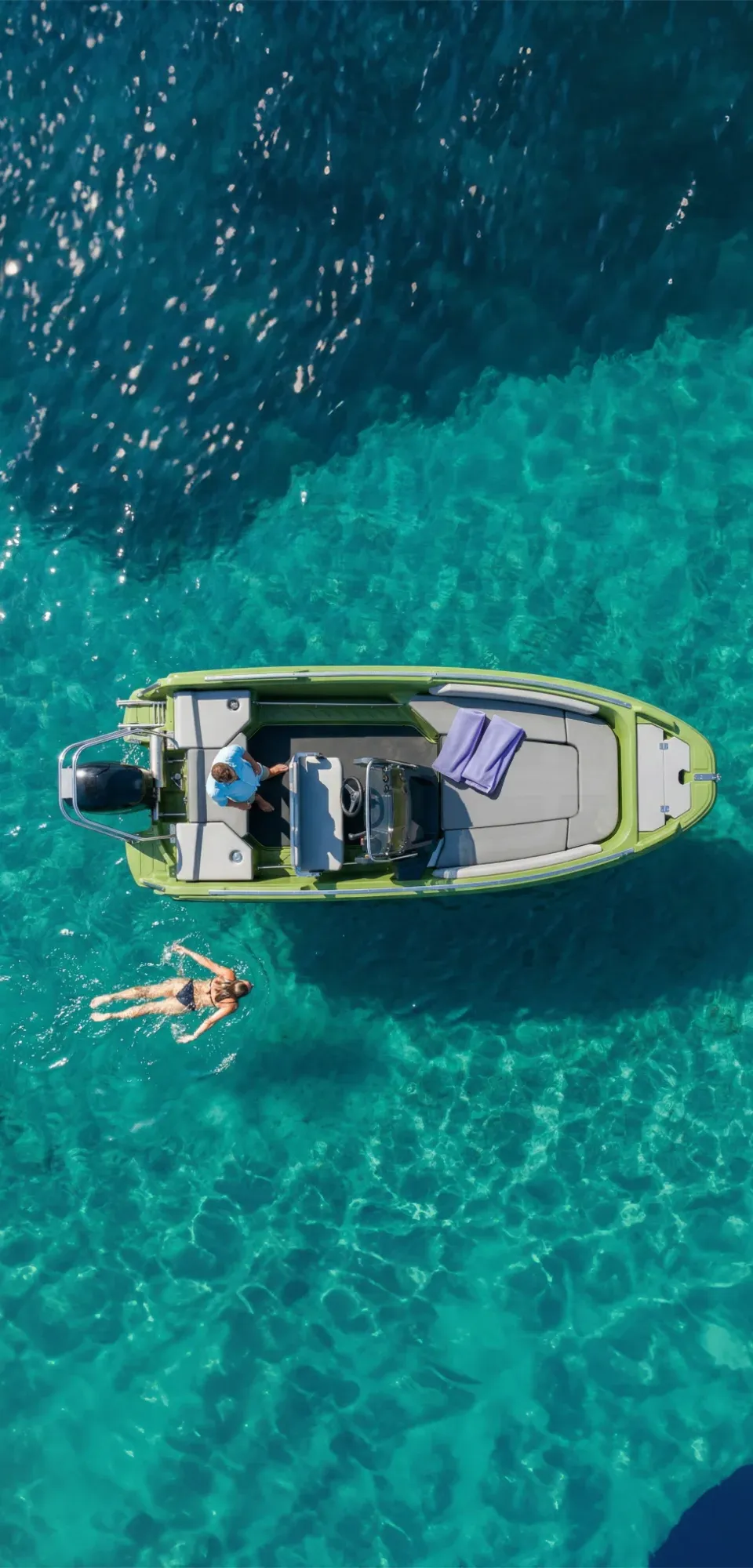 Roto Hydra460 2026 – Flexibele Polyethyleen Motorboot - Foto 3