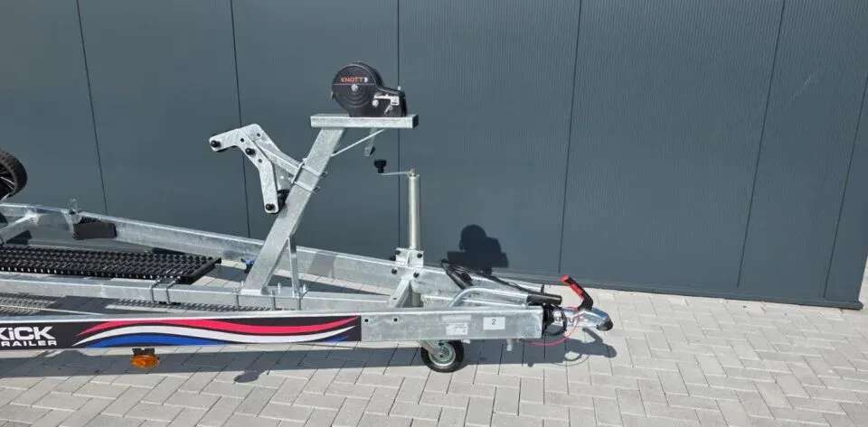KickTrailer KT1300 XL 2026 – Geremd, 32 multirollers, tot 7m - Foto 3