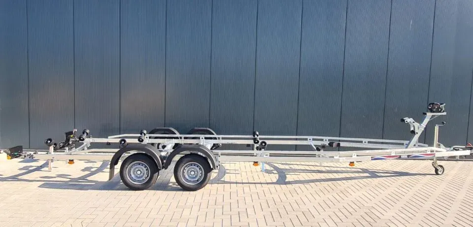 Kicktrailer KT2500 XXL LED 2026 – Geremd tot 8,5m - Foto 2
