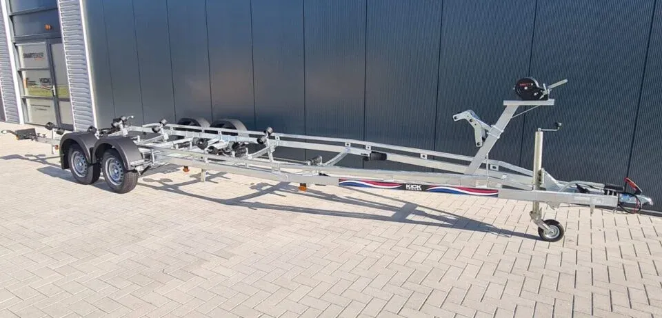 Kicktrailer KT2500 XXL LED 2026 – Geremd tot 8,5m - Foto 3