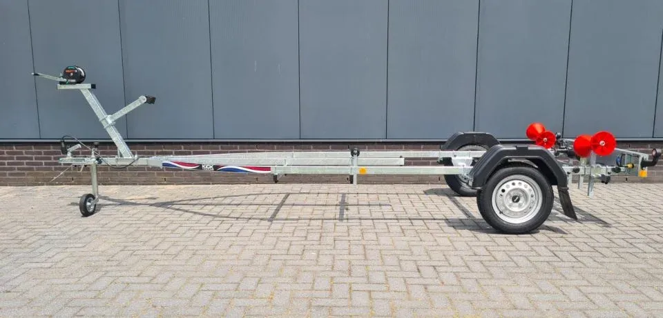 Kicktrailer KT750r 2026 – Ongeremde rubberboottrailer 750 kg - Foto 1
